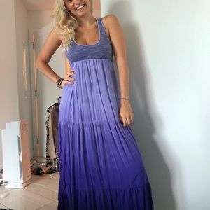 Blayke Ombre Maxi Dress